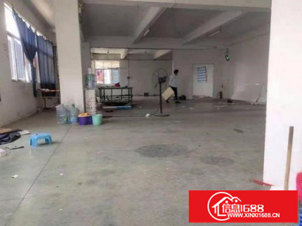 横岗街道招租3楼厂房300方，面积实在