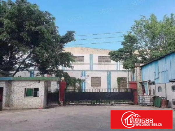 凤岗五联原房东带精装修独院8000平厂房出租，价格好谈可分租