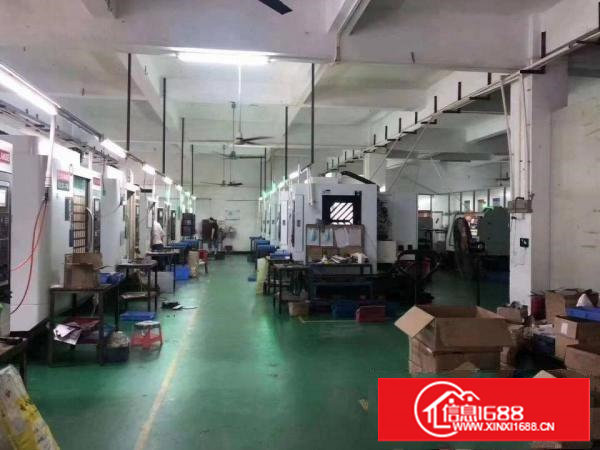 塘厦大坪高速出口新出一楼厂房1000平方，现成地坪漆办公室