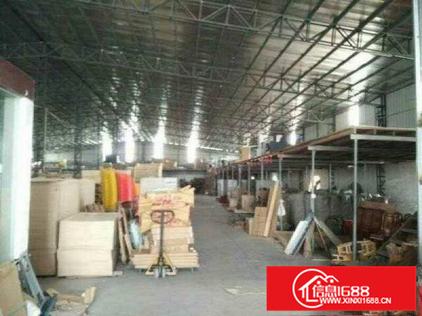 高埗镇独院单一层钢构厂房2870平米出租，高八米