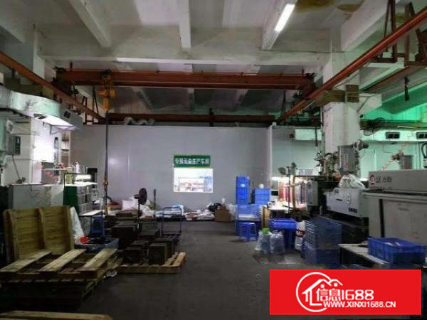 凤岗雁田南山工业区电脑锣、数控车床、厂房一楼出租1130平方