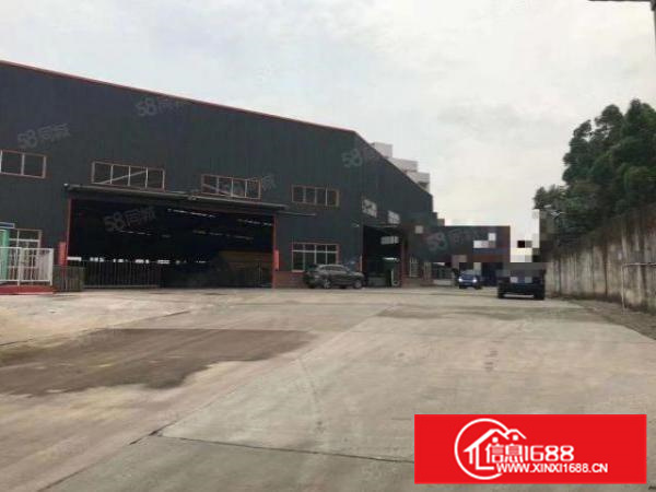狮山主干道旁原房东红本单一层厂房6600平可分租