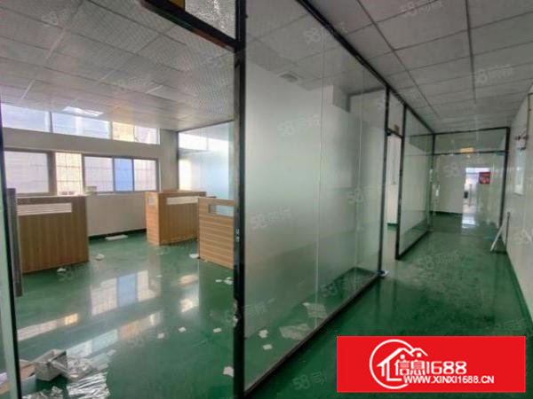 黄江新出楼上千级无尘车间，2770平公摊小，原房东现成装修