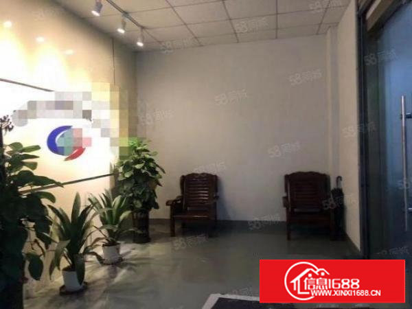 宵边万达附近新出楼上560平豪华装修厂房出租