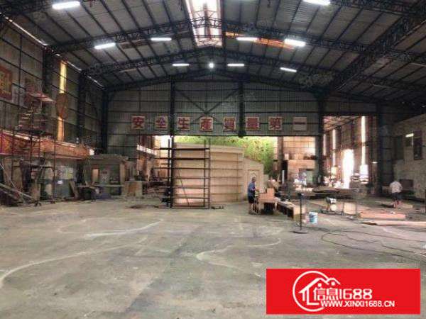 观澜新出9米高独门独院2200平钢构厂房低价出租