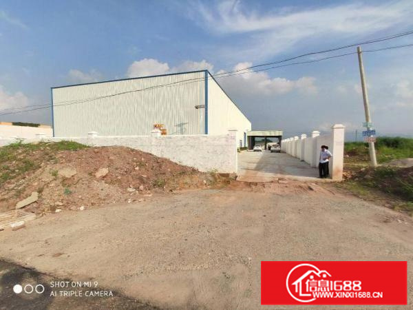 惠州市博罗县园洲镇福达工业区全新独院钢构厂房招租