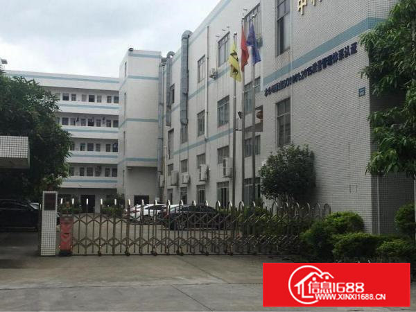 凤岗镇原房东标准独院厂房6300平方米带水电出租