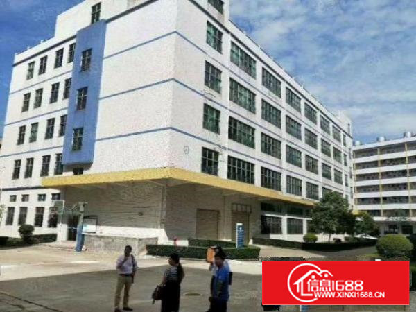 石岩石龙仔3万平方红本厂房出租100起分租带精装修