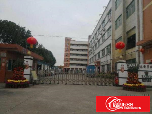 龙岗标准厂房三层现分租一楼带行车厂房1100平米层