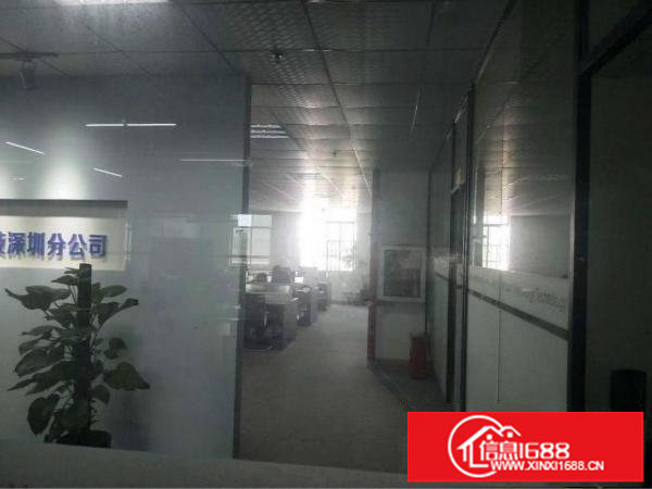 出租)龙岗坪地富地岗高速出口楼上1800平