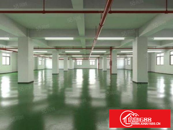 黄江靠深圳全新厂房大小可分租