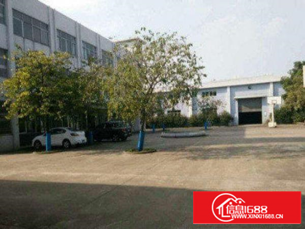 万江钢结构独院单一层铁皮2000平米厂房仓库招租水电齐全