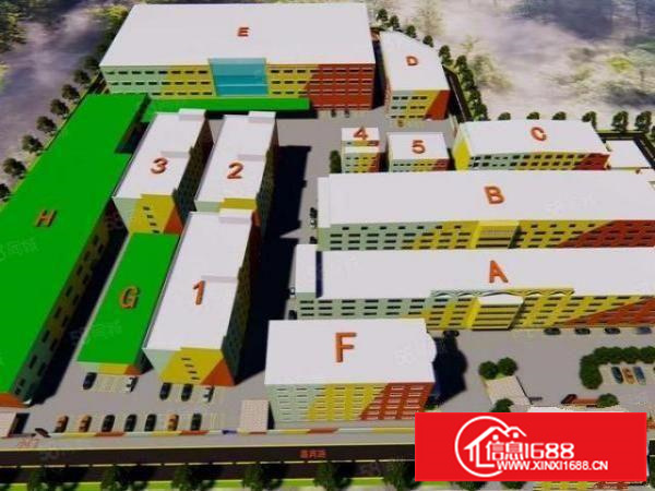 公明汽车站新出原房东楼上带装修1200平方厂房招租