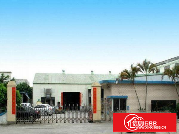 惠阳镇隆1500平方独门独院钢构厂房出租，空地大，配电大