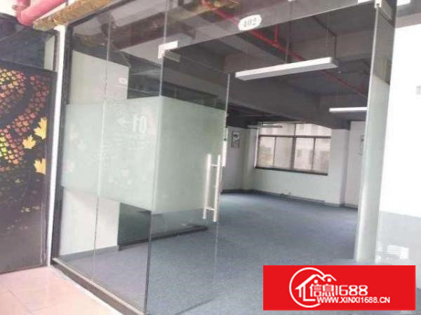 清湖地铁口办公仓库200-500平带精装修厂房=形象好