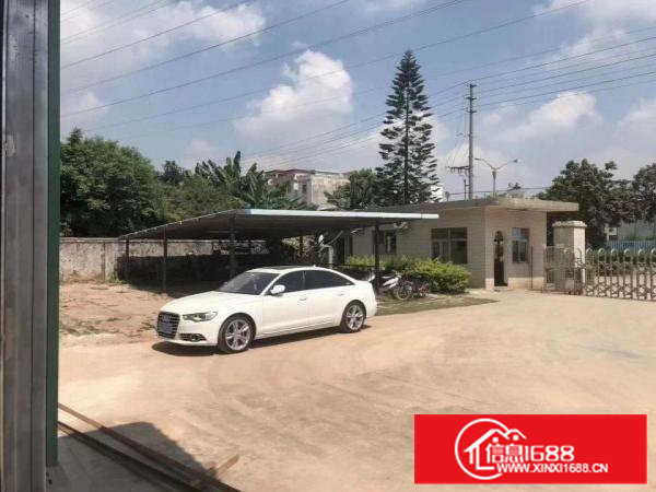 桥头靠近常平全新重工业独门独院钢构6500平方