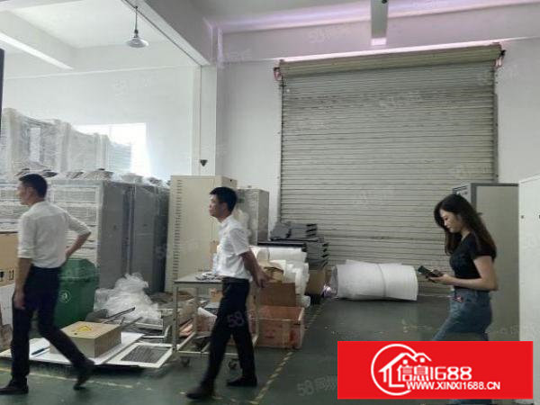 龙岗嶂背原房东一楼厂房500平出租，可分租小面积