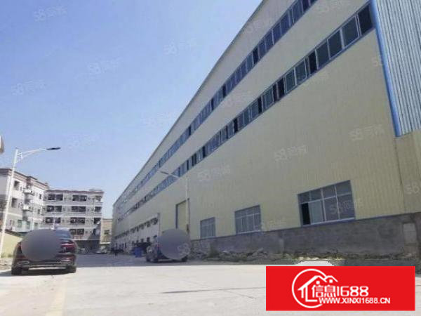 厂房出租原房东带办公室装修独栋钢结构厂房整租分租入驻可生产