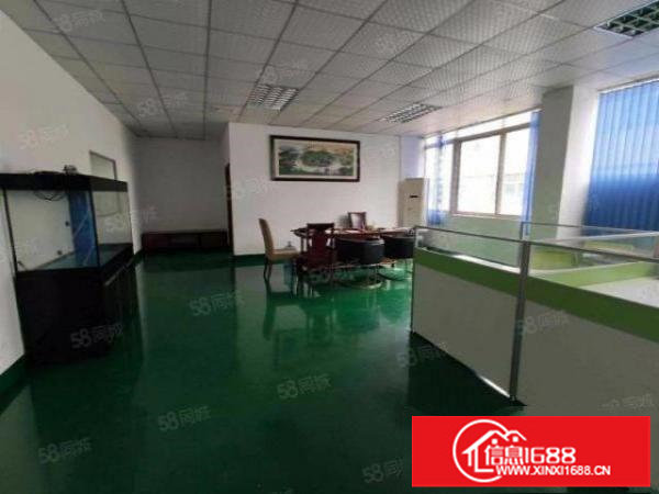 龙岗南联1500平厂房出租现成装修，办公室地坪漆，