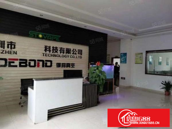 公明下村一手房东独院出租3层3600平高度6米可分租