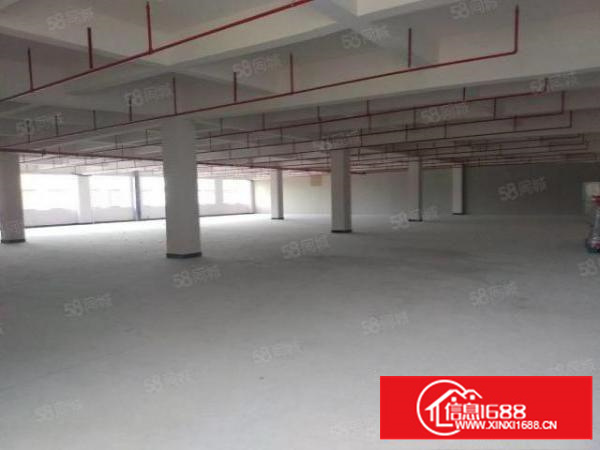 凤岗五联1600平厂房特价14元出租内部形象佳带消防喷淋