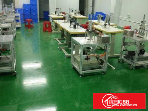 塘厦桥陇工业区标准2楼300平方！千级无尘车间装修