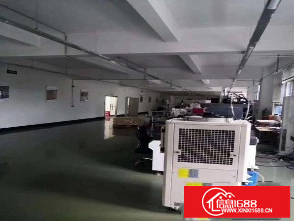 横岗荷坳精装修红本独栋厂房3060平方出租