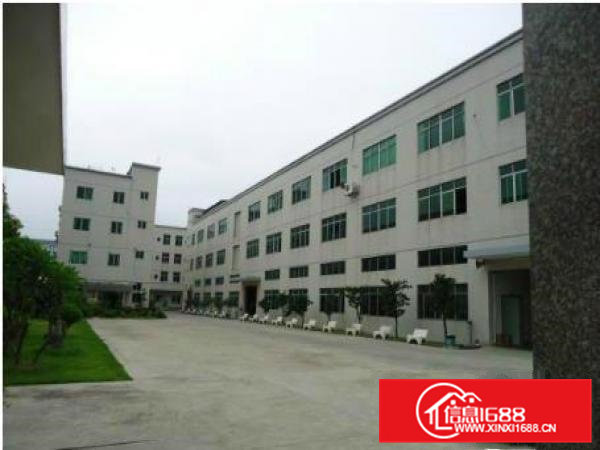 常平原房东独院厂房8000平方带精装修出租