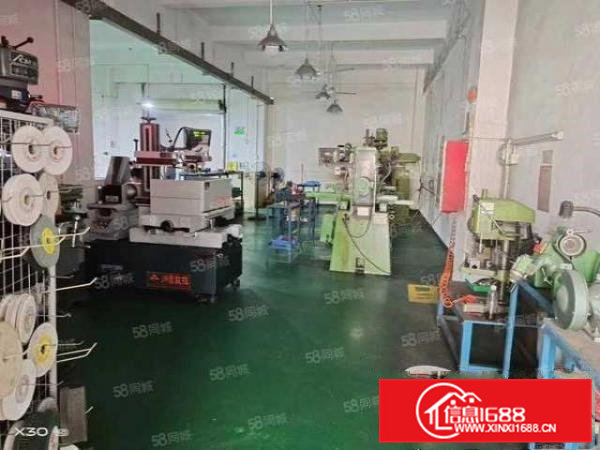 桥头禾坑村楼上280平方厂房招租，有地坪漆