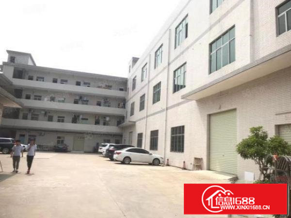 凤岗怡安工业城原房东独院厂房4400平米低价出租