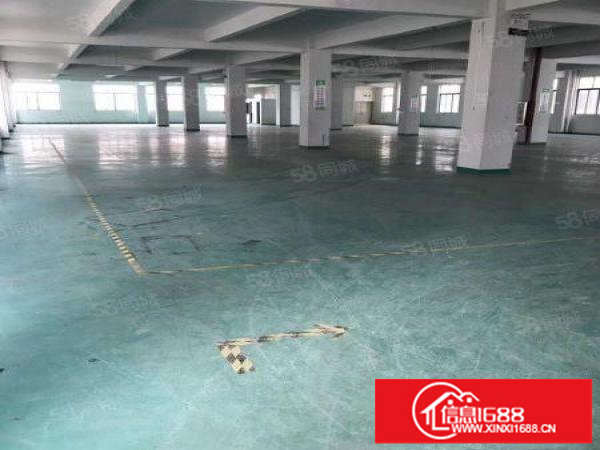 龙岗龙西，原房东楼上1200平精装修厂房出租