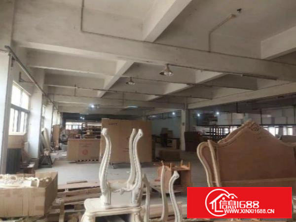高埗镇现成家具环评独门独院标准厂房4F8000平方