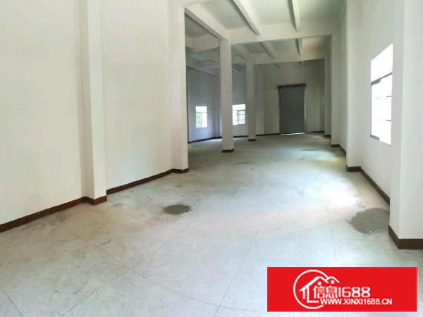 水边一楼厂房层高6米适合各种行业带隔层办公室