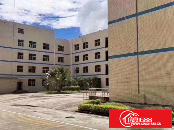 坪山大工业区75000平红本厂房合同12年