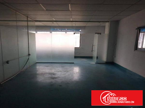 银田工业区楼上新出420平厂房招租带装修