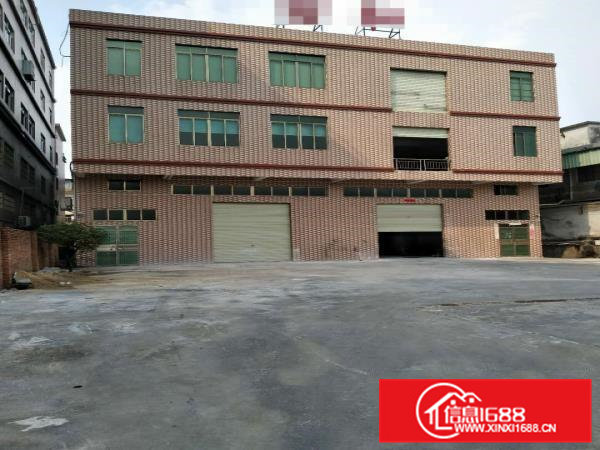 寮步镇小独院厂房1000平方出租，交通方便