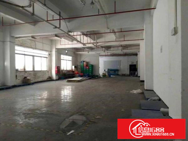 坂田空出独院厂房1一4楼1480每层一共6000平