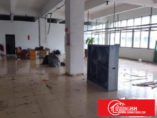 横岗厂房安良楼上1380平服装厂房出租报价22水电齐全拎包