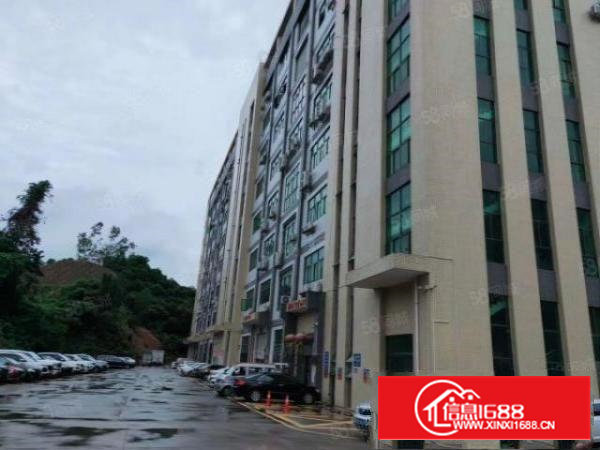 石岩外环路楼上1300平米带装修厂房出租