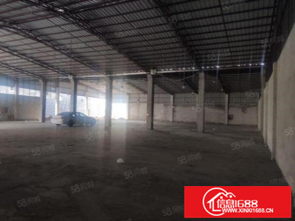 观澜桂花高速口钢构厂房5200平出租可分租滴水八米空地大