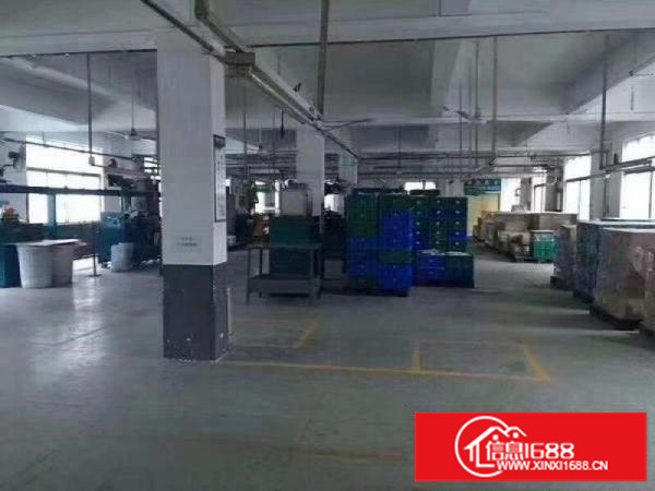 布吉沙湾工业区一二楼厂房1000平出租