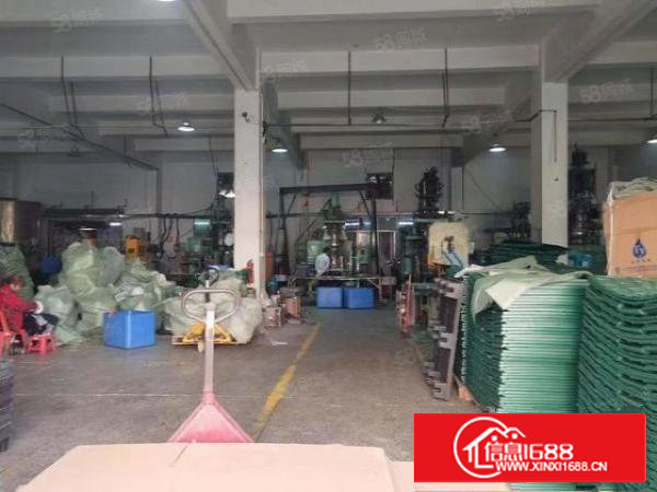 平山新出标准一楼880平方，月底清空，园区空地大，适合重加工