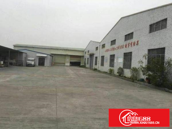 无村改规划，工业用地，杏坛3000平方厂房出租，独门独院！！