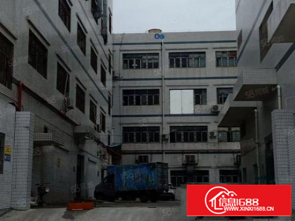 五联村新房刚空出来三楼520平米整层带电子厂洁净车间业主直租