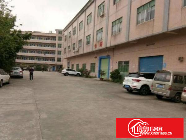 光明圳美社区一楼厂房出租900平米，带消防喷淋