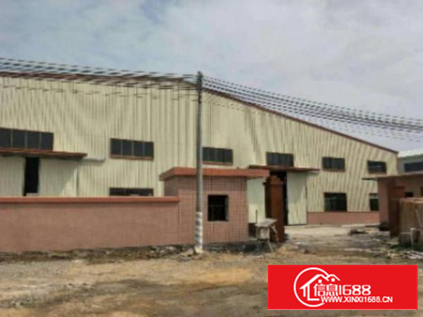 万江单一层钢构厂房1700平方出租带消防喷淋交通方便