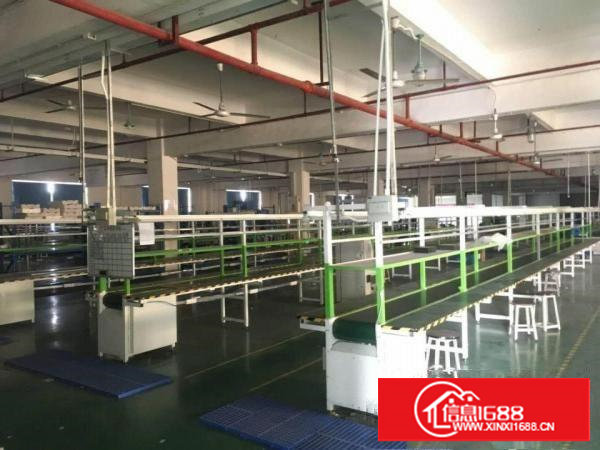 平山工业园,位靠高速:3层独栋5000平方米标准厂房出租