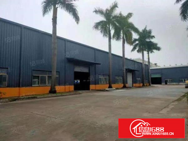 长安乌沙新出一楼4500平单一层厂房出租可以分租