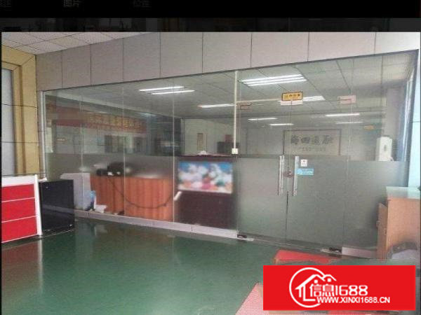 坪山三洋湖新出楼上400平方厂房有简单装修出租，带地坪漆