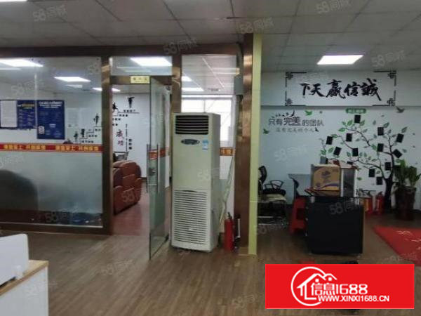 西乡固戍原房东零公摊厂房875平整层出租，精装修，拎包入住